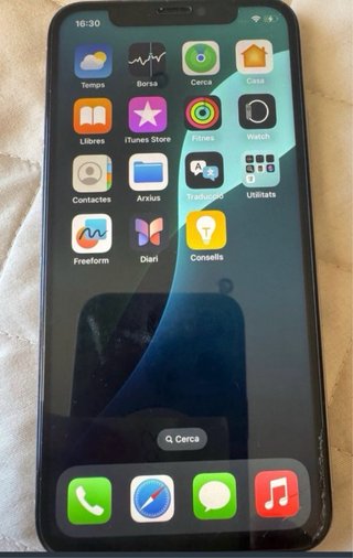 iPhone XS Libre Blanco 256 GB + Cargador
