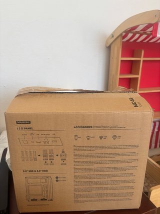 Torre Gaming Mars Gaming MC-S1 Caja Nueva