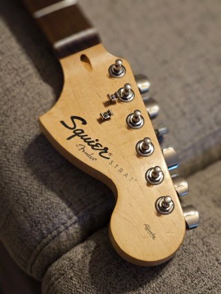 Squier Stratocaster Affinity HSS by Fender 2004