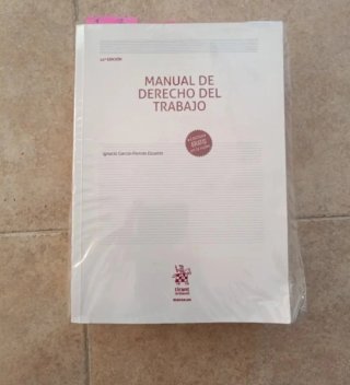 Manual de Derecho del Trabajo 14ª Edición