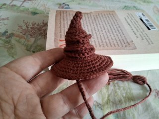 Marca páginas Sombrero Seleccionador Harry Potter