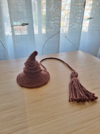 Marca páginas Sombrero Seleccionador Harry Potter