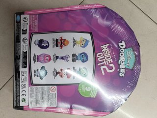 Figuras Disney Doorables Inside Out 2
