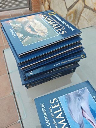 Enciclopedia de los animales Invertebrados 20lbrs