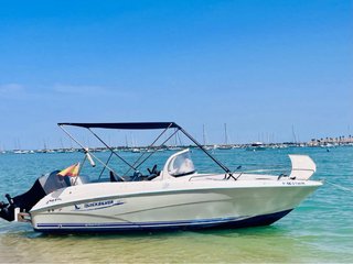 Embarcación Quicksilver 600 Commander