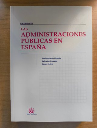 Las administraciones públicas en España