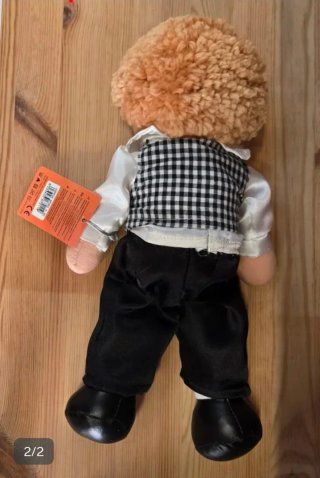 Muñeco de trapo con traje