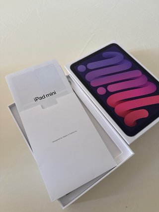 Caja iPad Mini