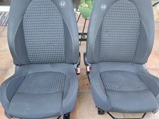 Asientos Alfa Romeo procedentes de un mito