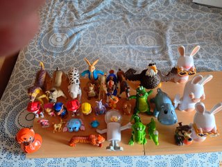 Lote Muñecos Mickey, Patrulla Canina y más