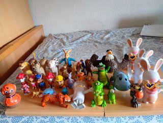 Lote Muñecos Mickey, Patrulla Canina y más