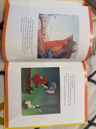 libro infantil en ingles de la película peter pan