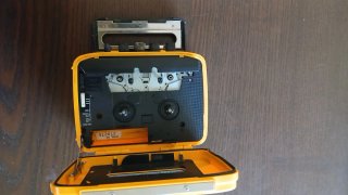Sony Walkman Sports Radio Cassette WM-AF59