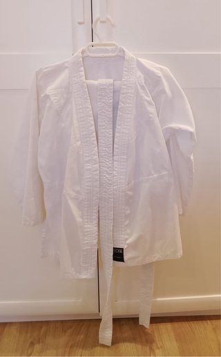 Kimono Blanco Talla 2