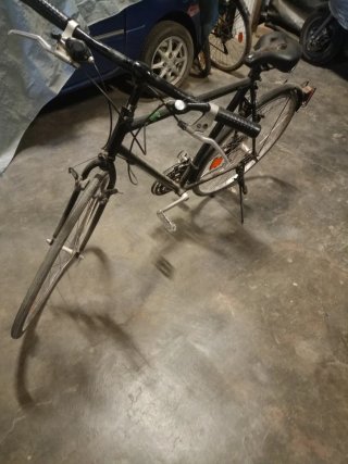 2 Bicicletas de paseo una de carretera de paseo