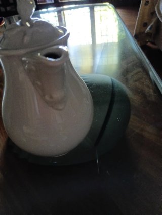 Tris Hutschenreuther vintage Porcellana
