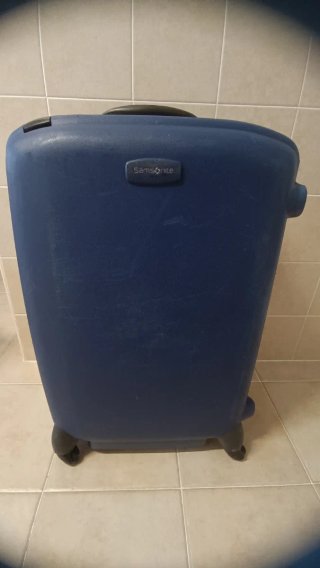 Maleta Samsonite azul