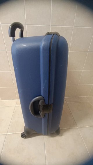 Maleta Samsonite azul