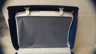 Maleta Samsonite azul