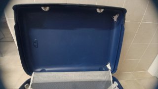Maleta Samsonite azul