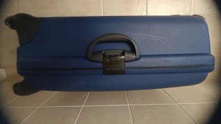 Maleta Samsonite azul