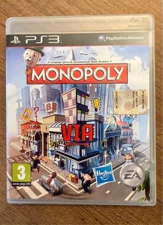 PS3 Monopoly + Assassin’s Creed 3