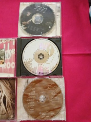 Lote 3 CDs: Sheryl Crow, Faith Hill, Jimmy Nail