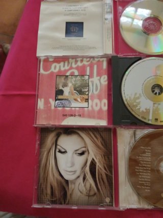 Lote 3 CDs: Sheryl Crow, Faith Hill, Jimmy Nail