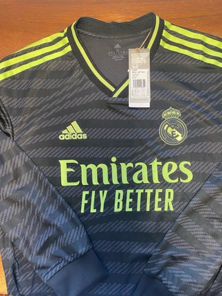 Camiseta Real Madrid 22/23 3ª equipación L/S