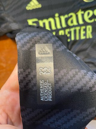 Camiseta Real Madrid 22/23 3ª equipación L/S