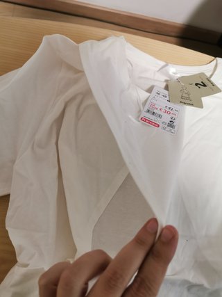 Conjunto ropa premamá nueva talla L peto+camiseta