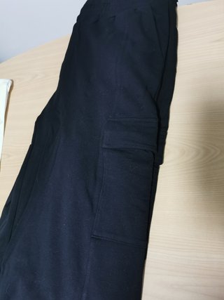 Conjunto ropa premamá nueva talla L peto+camiseta