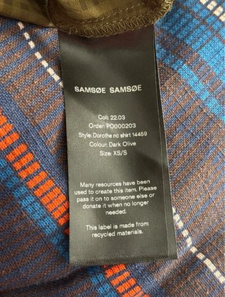 Blusa Samsøe Samsøe