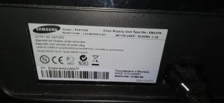 Monitor TV Samsung