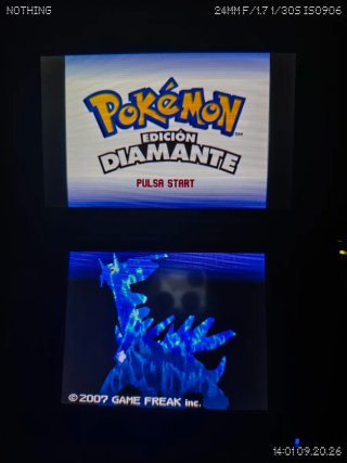 Pokémon Diamante Edición DS (Español)