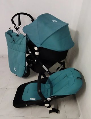 Bugaboo Camaleón 3 Verde Petróleo