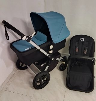 Bugaboo Camaleón 3 Verde Petróleo