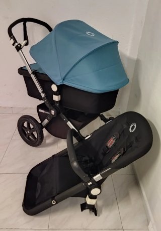 Bugaboo Camaleón 3 Verde Petróleo