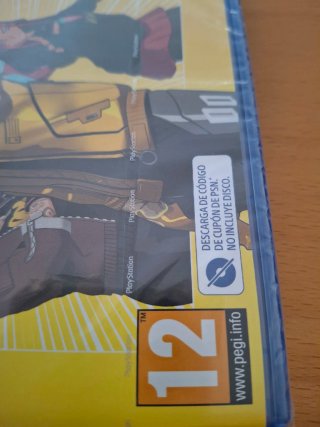 PRECINTADO Fortnite Leyendas de Anime PS5