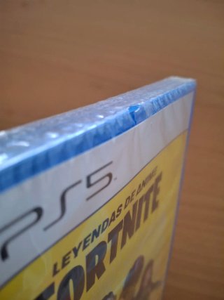 PRECINTADO Fortnite Leyendas de Anime PS5