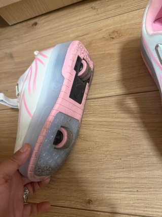 Zapatillas con ruedas niña talla 36