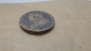 Moneda Cobre Francia 1792