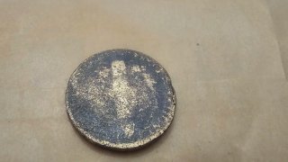 Moneda Cobre Francia 1792