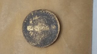 Moneda Cobre Francia 1792