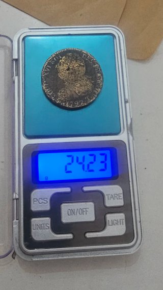 Moneda Cobre Francia 1792