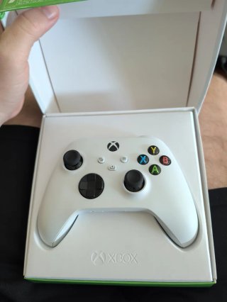Mando Xbox Robot White Serie X|S