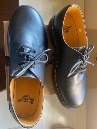 Dr. Martens Zapatos Negros 1461