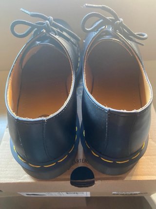 Dr. Martens Zapatos Negros 1461