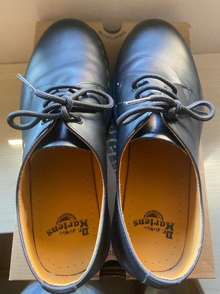 Dr. Martens Zapatos Negros 1461