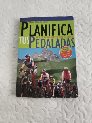 Libro, planifica tus pedalada, guia para ciclistas